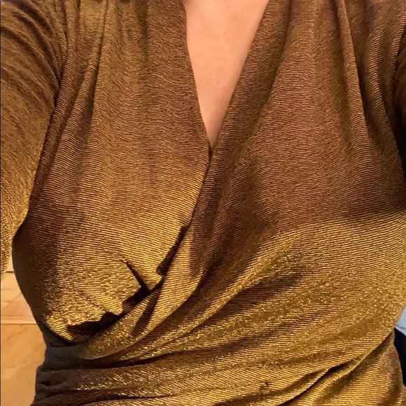 Michael Stars Enjoy top in golden brown - Picture 5 of 8